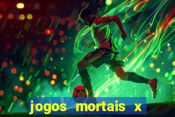 jogos mortais x filme completo dublado